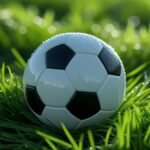 Anh macro cau bong da tren co xanh co suong, minh hoa nhan dinh Philippines vs Thai Lan ASEAN Cup 2026